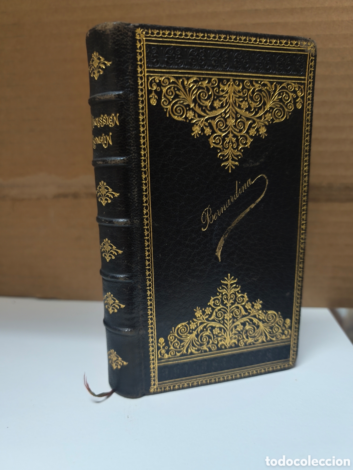 Libri antichi: PAROISSIEN ROMAIN CONTENANT L'OFFICE DES PRINCIPALES FETES DE L'ANNEE. ALFRED MAME, TOURS 1889