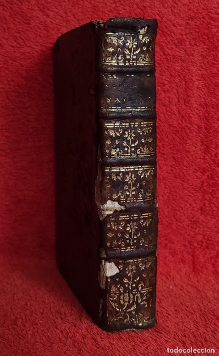 Libri antichi: A&Ntilde;O 1752 - SEMANA SANTA o EL OFICIO DE LA QUINCENA DE PASCUA - UN CL&Aacute;SICO DE LA LITURGIA