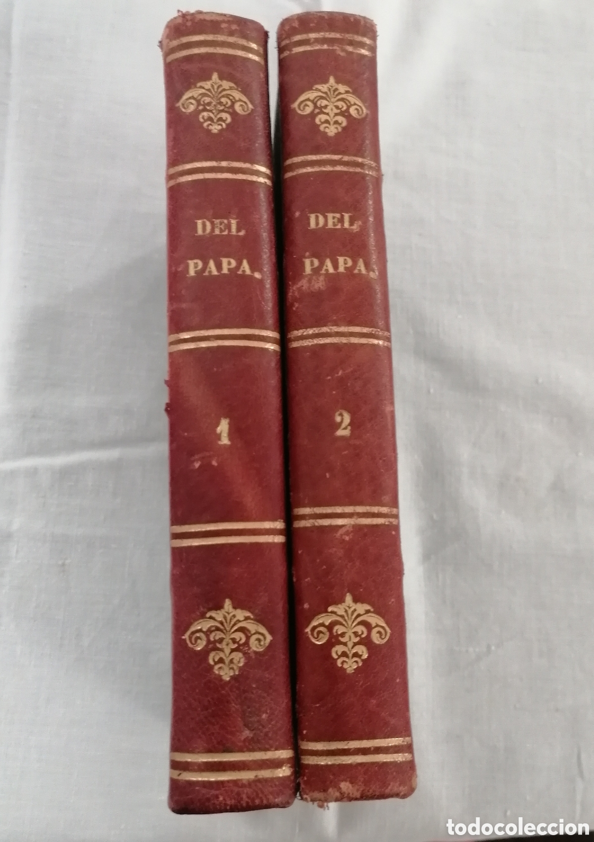 Libros antiguos: Obra completa del Papa seguida de la obra de la iglesia galicana