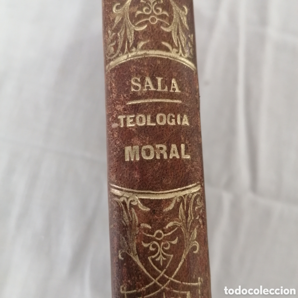 Libros antiguos: La Teologia Moral en noventa conferencias