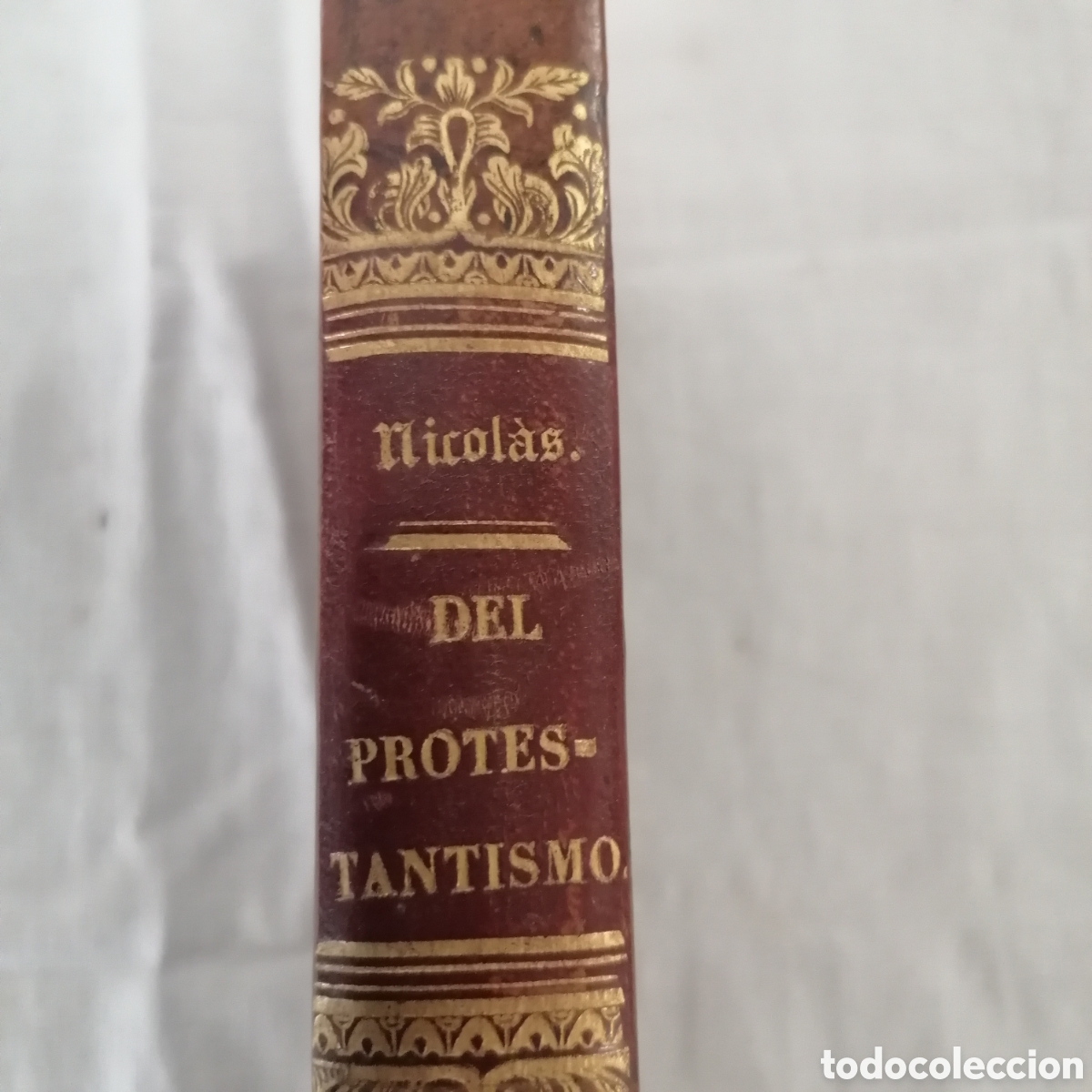 Libros antiguos: Libro Del Protestantismo de Augusto Nicol&aacute;s - Foto 1