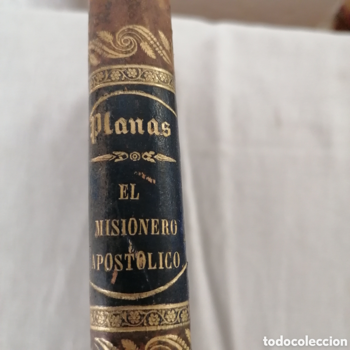 Libros antiguos: El Misionero Apost&oacute;lico de Juan Planas