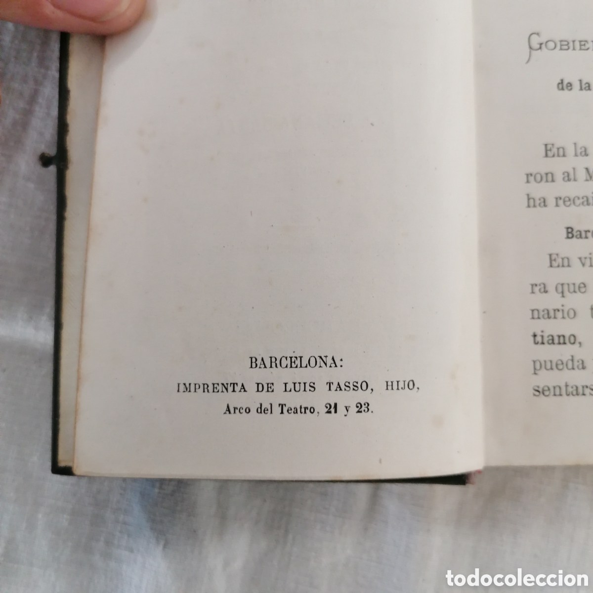 Libros antiguos: Libro El Iris del Cristiano - Foto 9