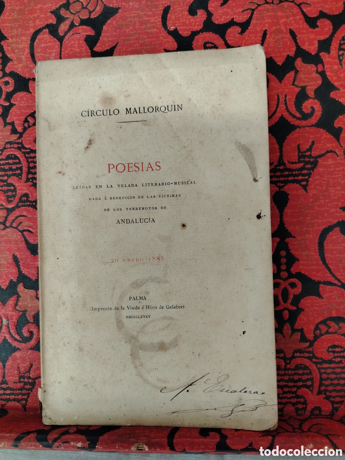 Libros antiguos: C&iacute;rculo Mallorqu&iacute;n poes&iacute;as