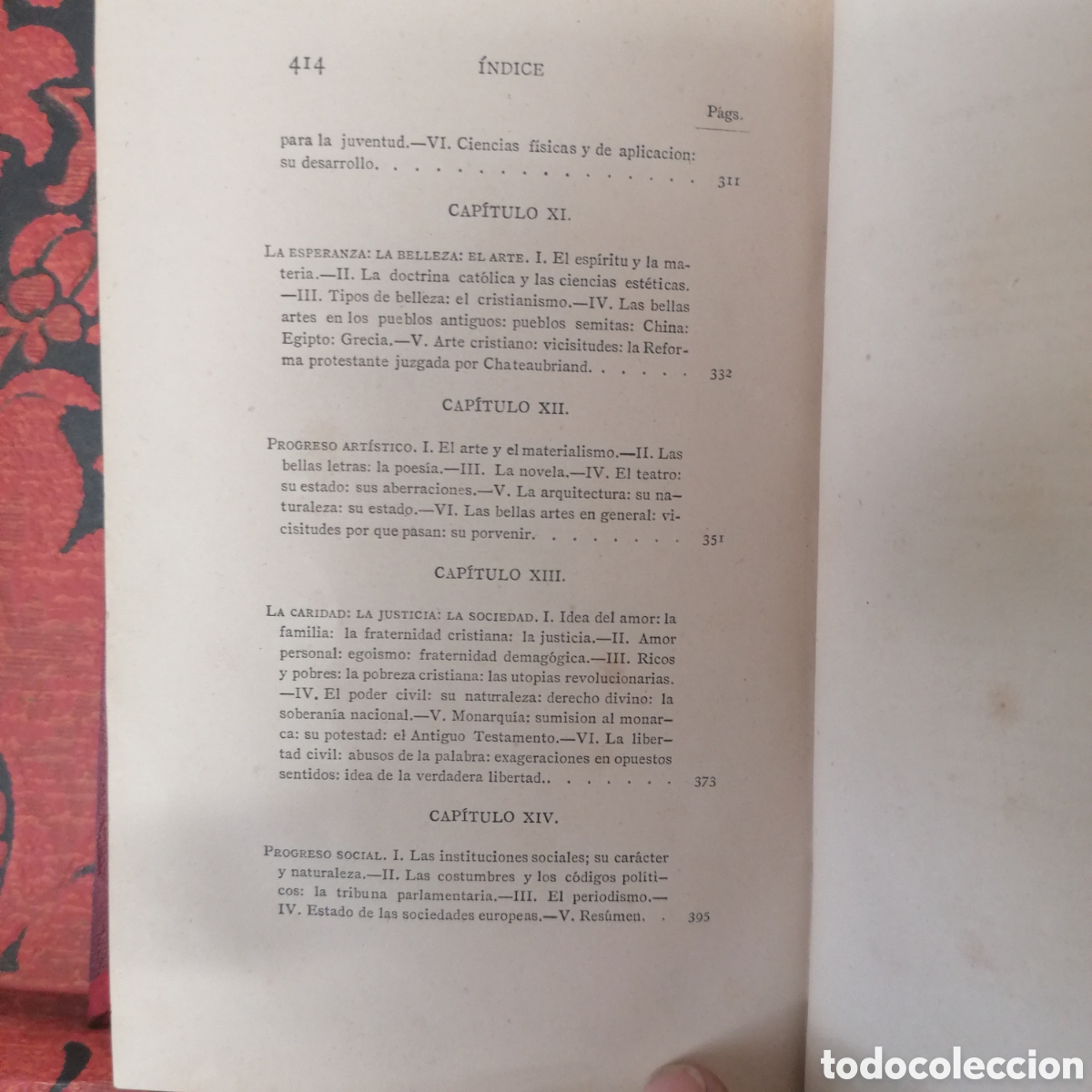 Libros antiguos: Libro la verdad del progreso, obra de D. Severo Catalina - Foto 12