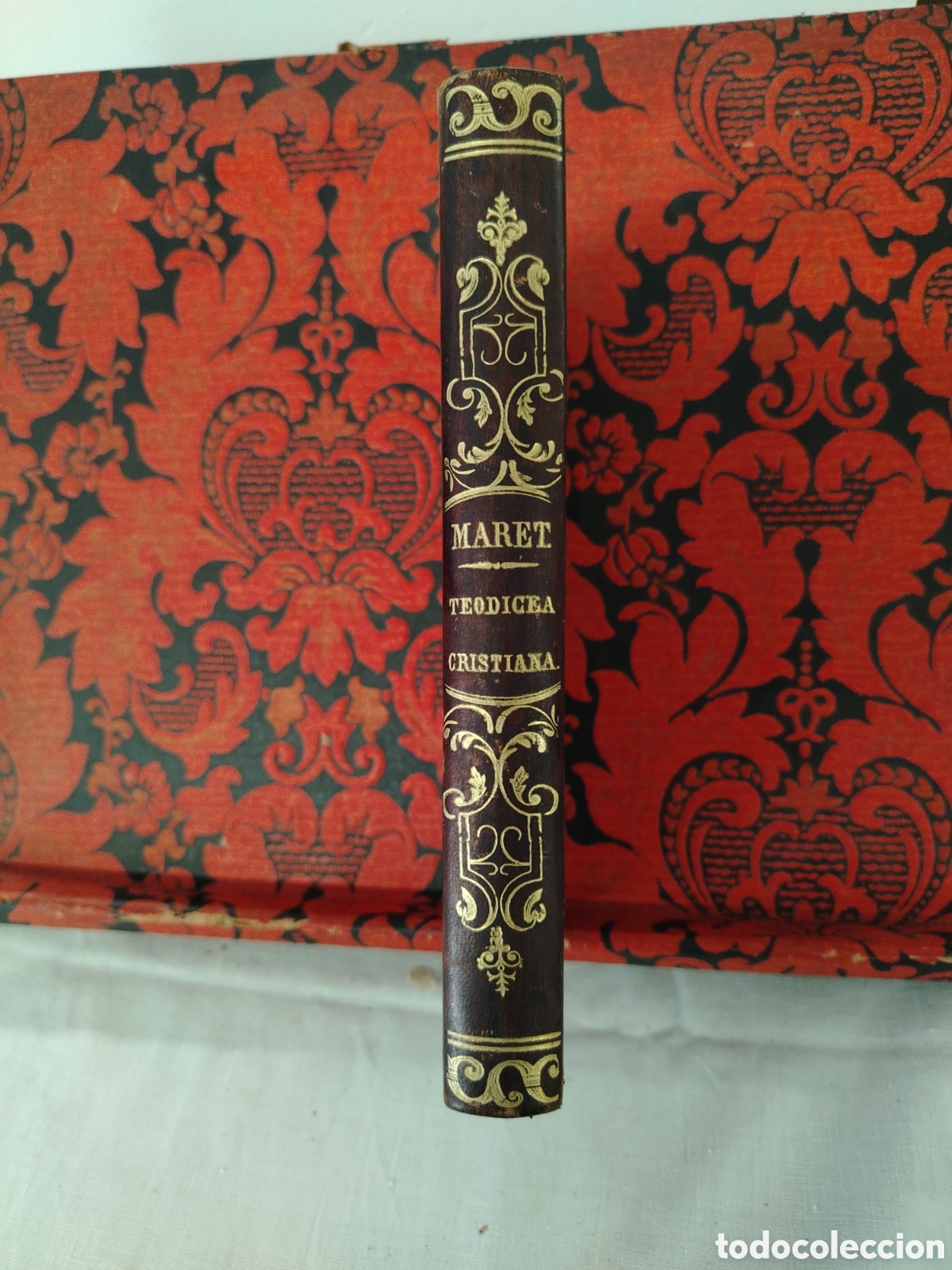 Libros antiguos: Maret teodicea cristiana