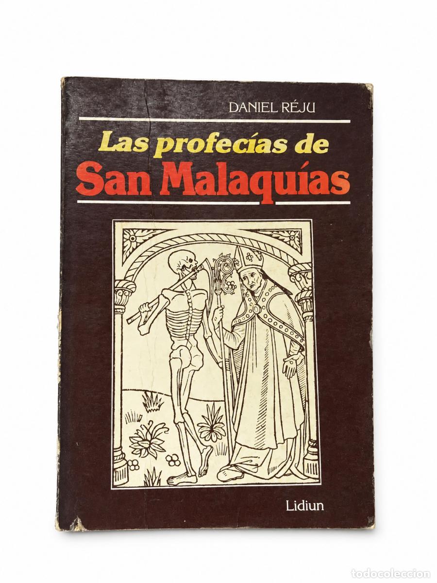 Libros antiguos: DANIEL R&Eacute;JU &ndash; LAS PROFEC&Iacute;AS DE SAN MALAQU&Iacute;AS &ndash; LIDIUN LM