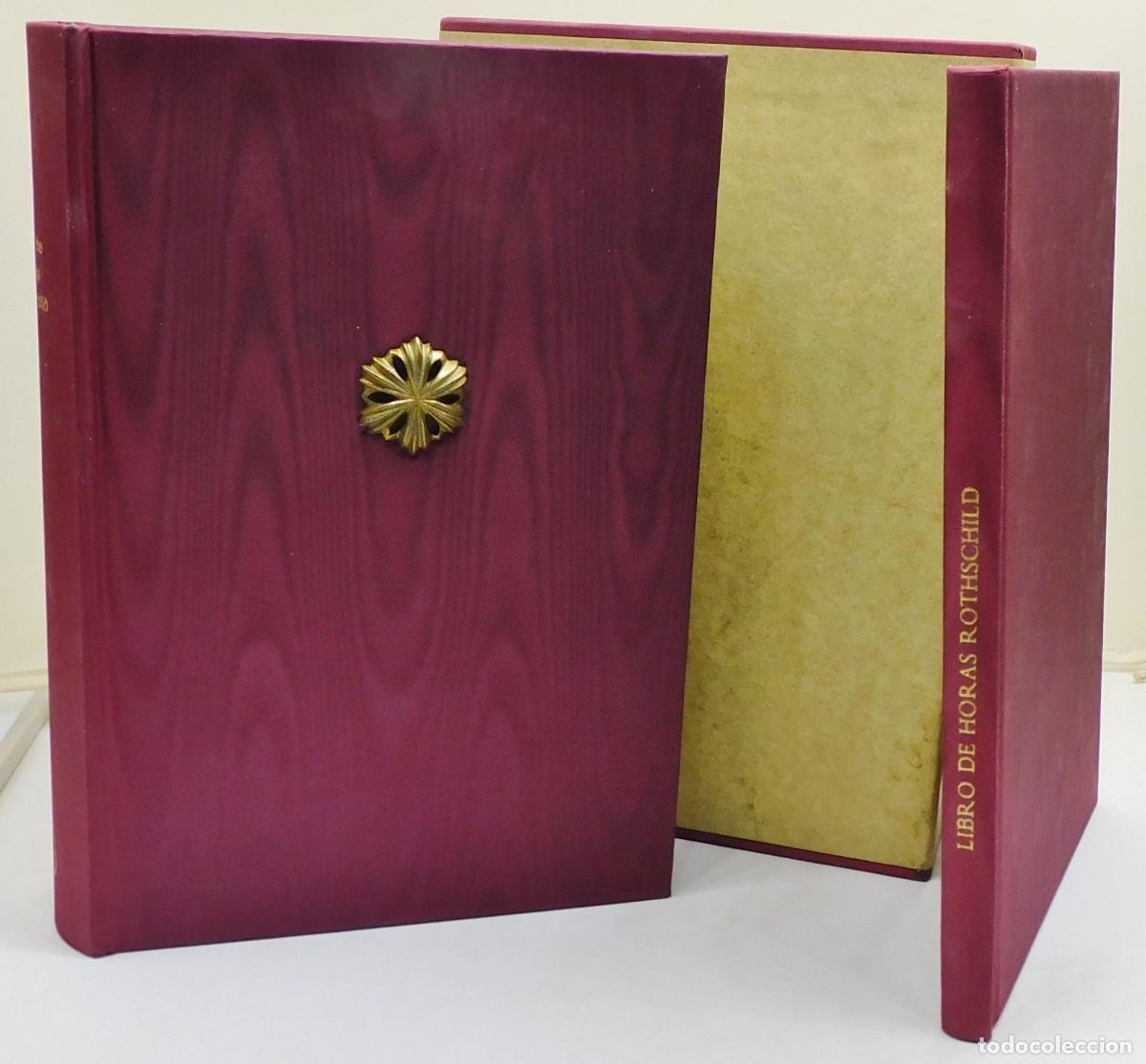 Libros antiguos: LIBRO DE HORAS DE ROTHSCHILD. FACS&Iacute;MIL
