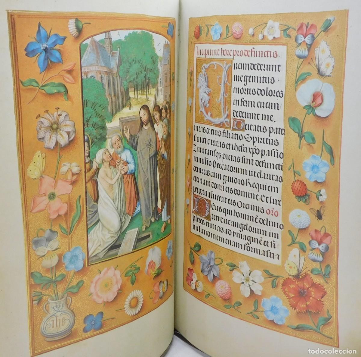 Libros antiguos: LIBRO DE HORAS DE ROTHSCHILD. FACS&Iacute;MIL - Foto 23