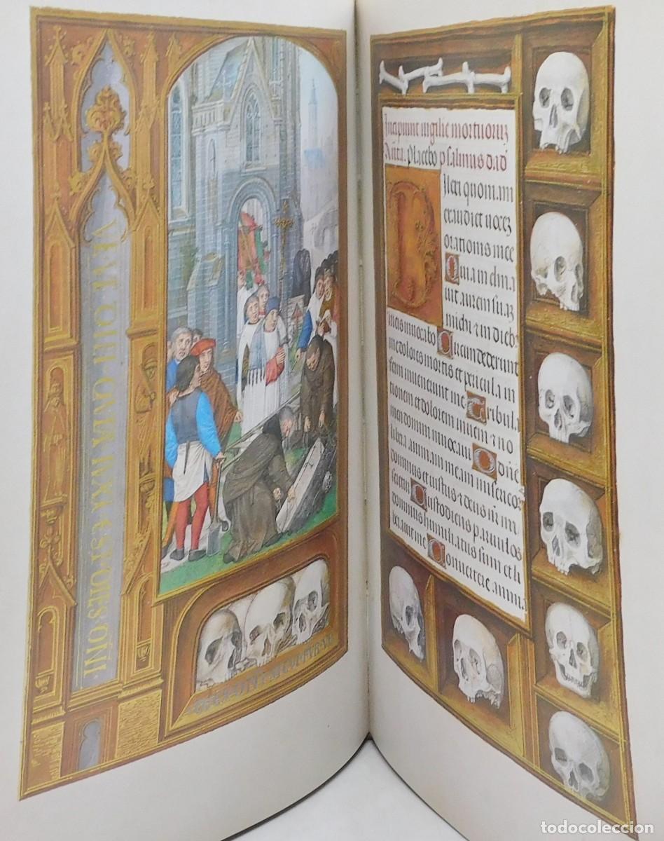 Libros antiguos: LIBRO DE HORAS DE ROTHSCHILD. FACS&Iacute;MIL - Foto 28
