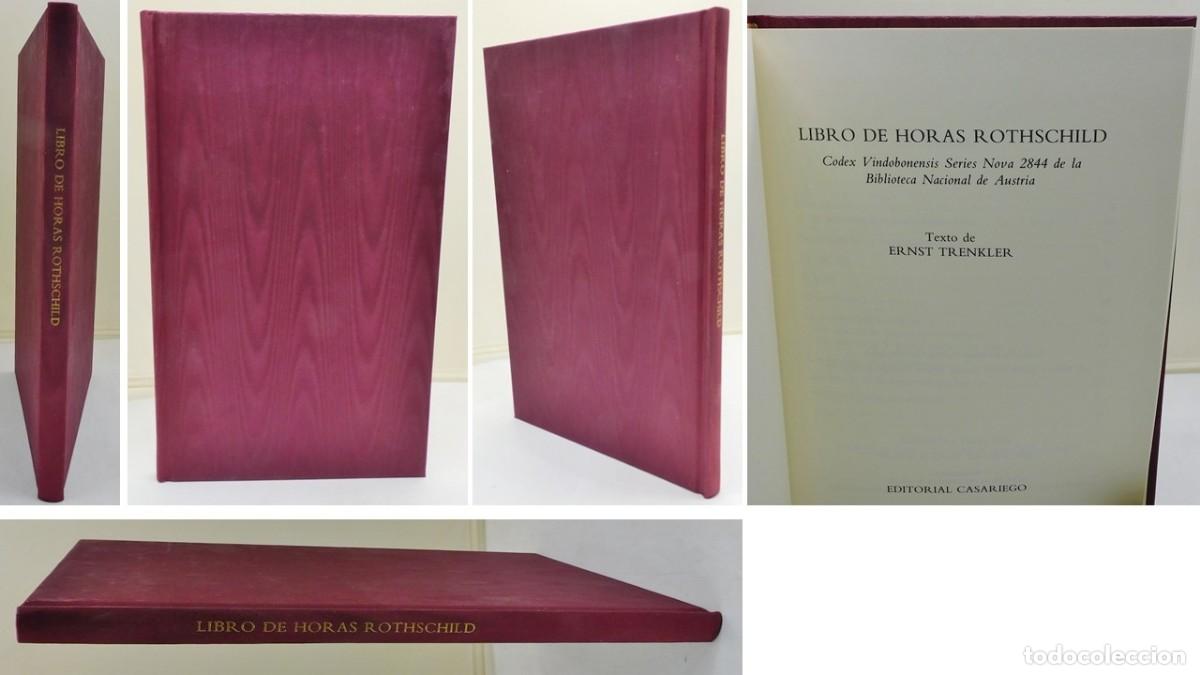 Libros antiguos: LIBRO DE HORAS DE ROTHSCHILD. FACS&Iacute;MIL - Foto 30