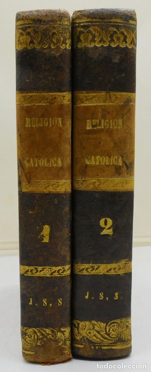 Libros antiguos: CONOCIMIENTO DE LA VERDAD DE LA RELIGI&Oacute;N CAT&Oacute;LICA A&Ntilde;O 1822-FACS&Iacute;MIL