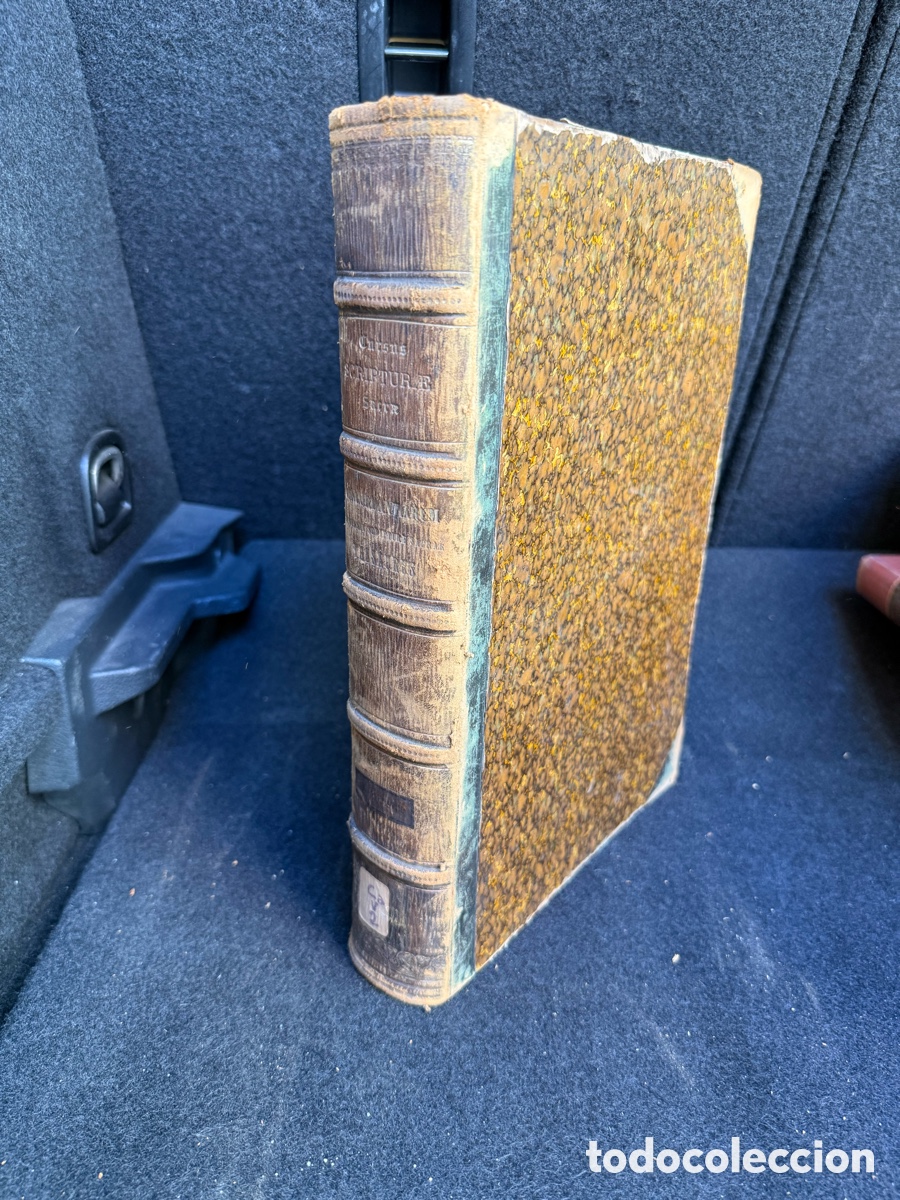 Libros antiguos: XIX - CONCORDANCIAS DE LA BIBLIA - CONCORDATIARUM UNIVERSAE SCRIPTORAE SACRAE THESAURUS