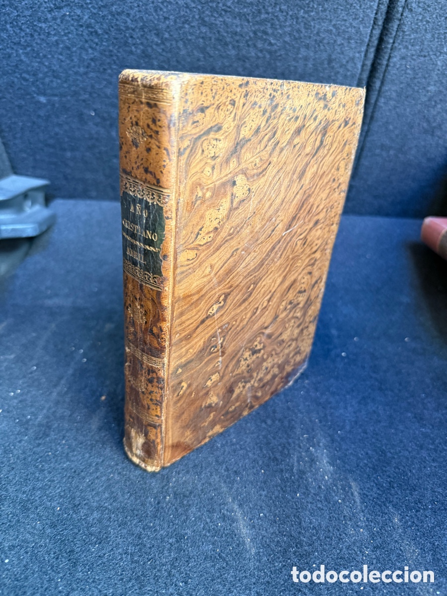 Libros antiguos: 1818 - SAN FRANCISCO DE PAULA - SAN VICENTE FERRER - SANTO TORIBIO - VIDA DE LOS SANTOS DE ABRIL