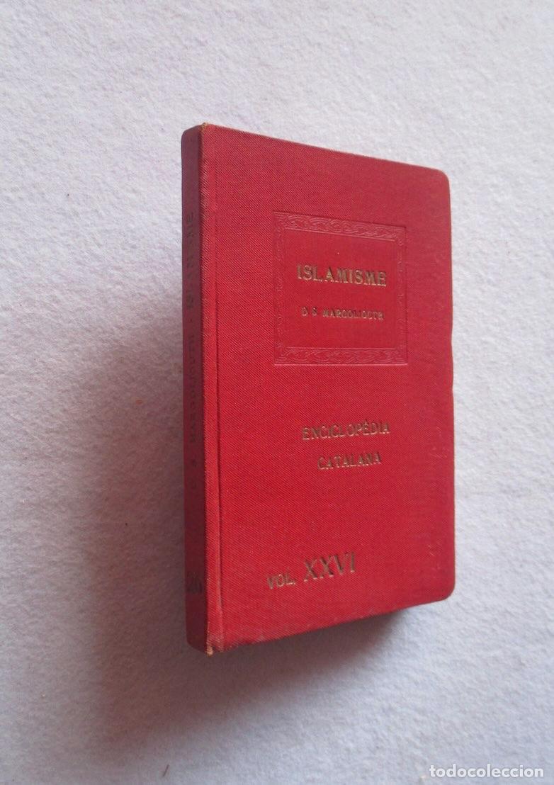 Libros antiguos: ISLAMINSME - D.S. MARGOLIOUTH - 1921