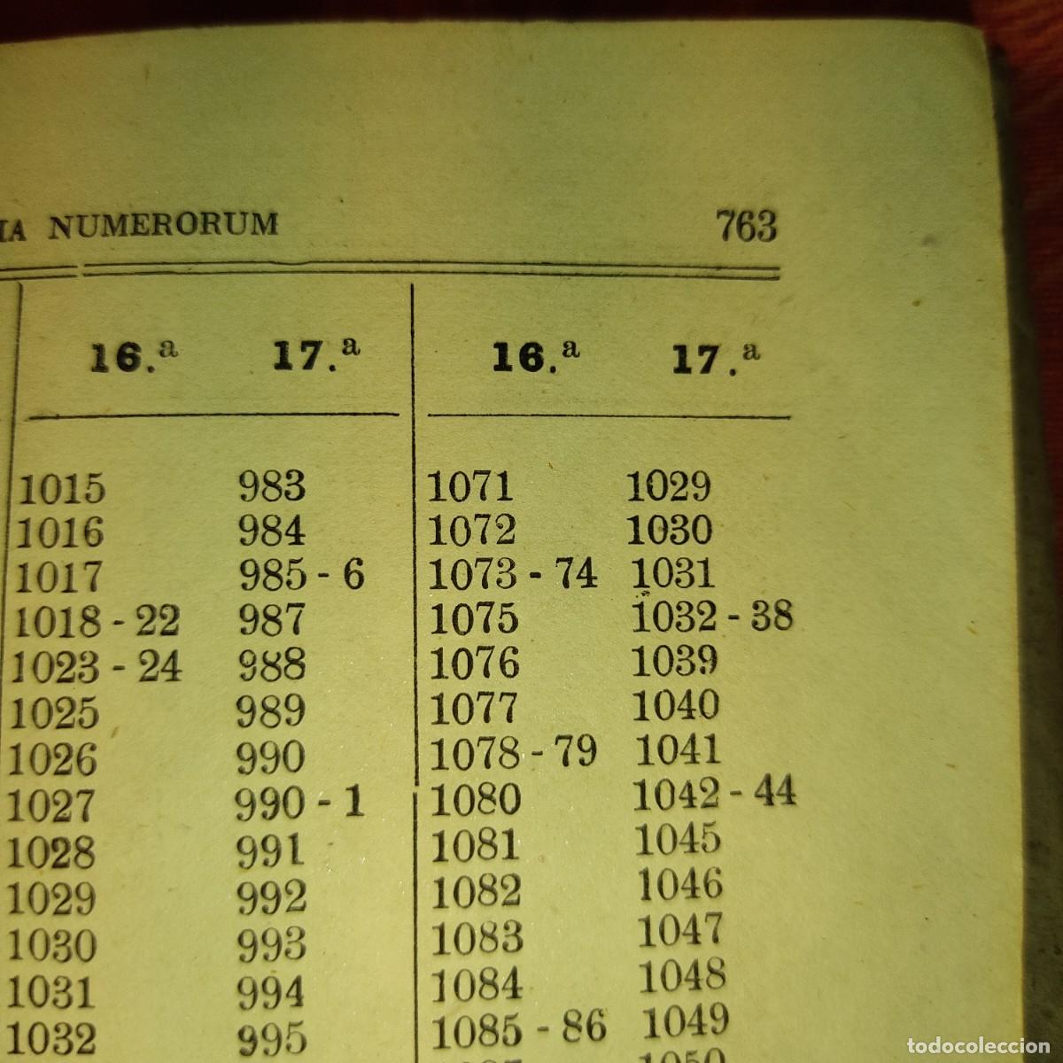 Libros antiguos: COMPENDIUM THEOLOGIAE MORALIS - Foto 2
