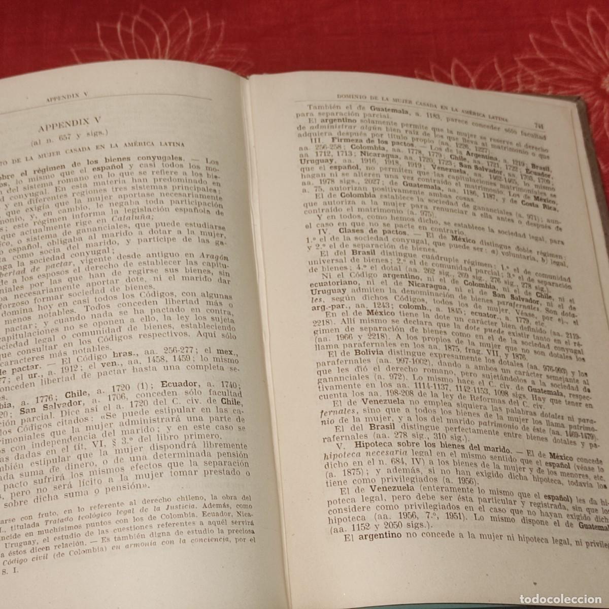 Libros antiguos: COMPENDIUM THEOLOGIAE MORALIS - Foto 12