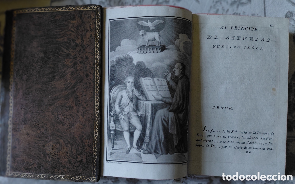 Libros antiguos: 1794 PHELIPE SCIO DE SAN MIGUEL LA BIBLIA VULGATA LATINA TRADUCIDA EN ESPA&Ntilde;OL Y ANOTADA CONFORME AL