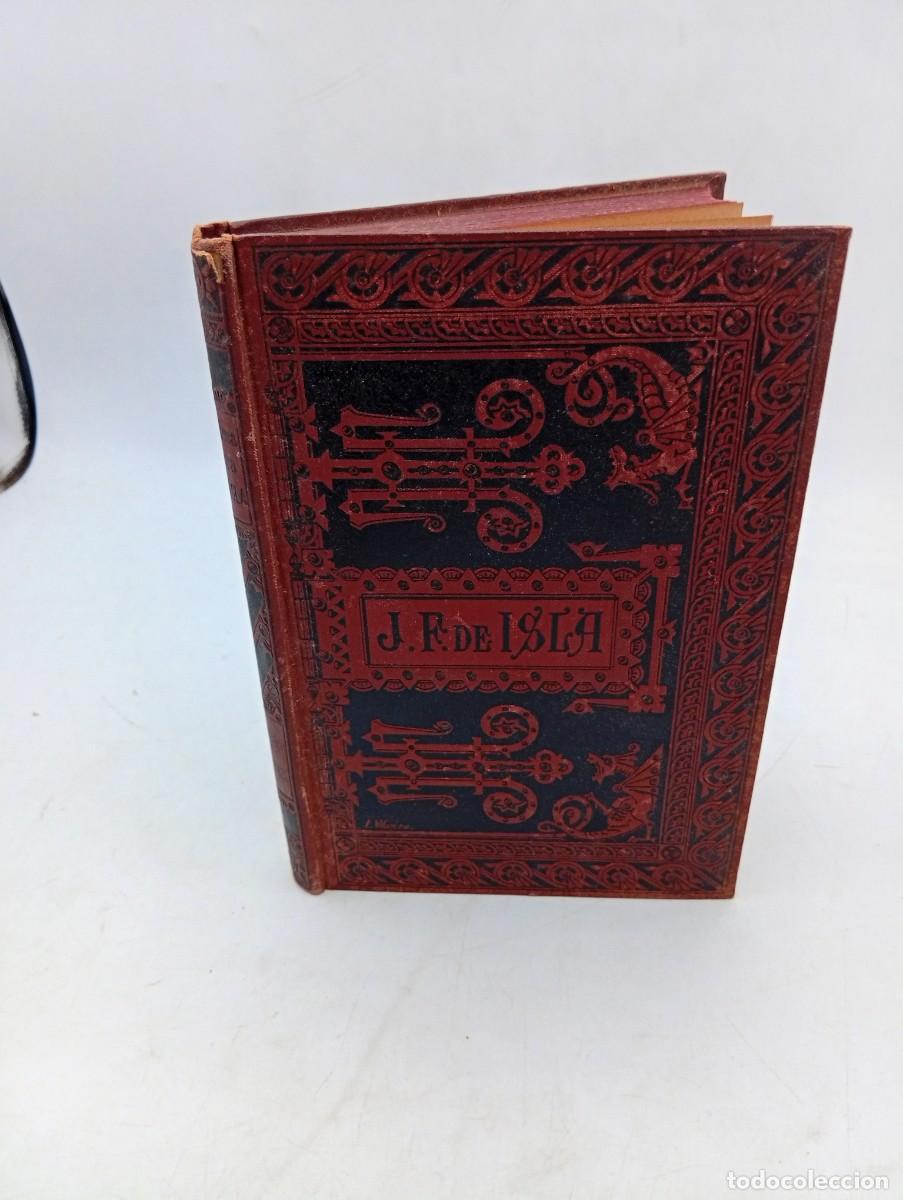 Libros antiguos: CARTAS FAMILIARES Y ESCOGIDAS. P. JOSE FRANCISCO DE ISLA. 1884. PAGS: 297.