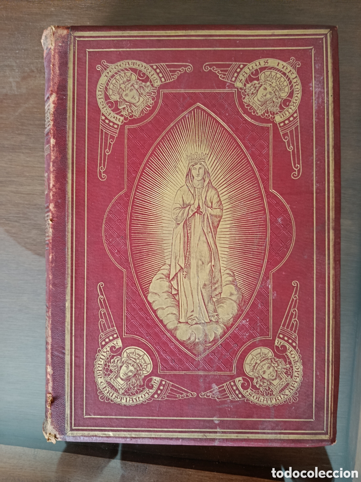 Libros antiguos: ​Episodios Milagrosos de Nuestra Se&ntilde;ora de Lourdes (2&ordf; Parte) &ndash; Henri Lasserre &ndash; Ed. Espasa y C&iacute;a.