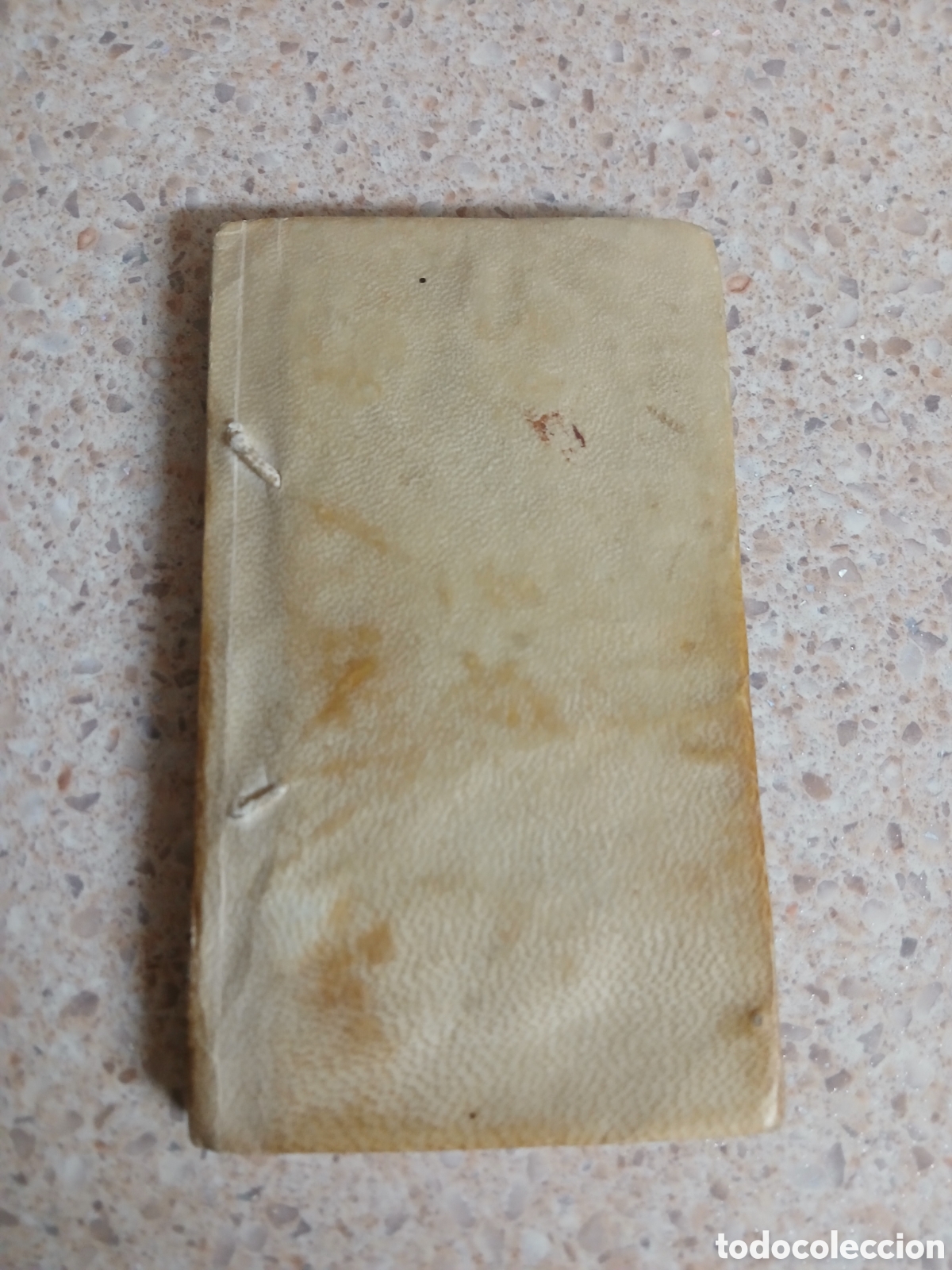 Old books: SAGRADA NOVENA, DEVOCION A SAN VICENTE DE PAUL POR BERNARDO PLA 1791.