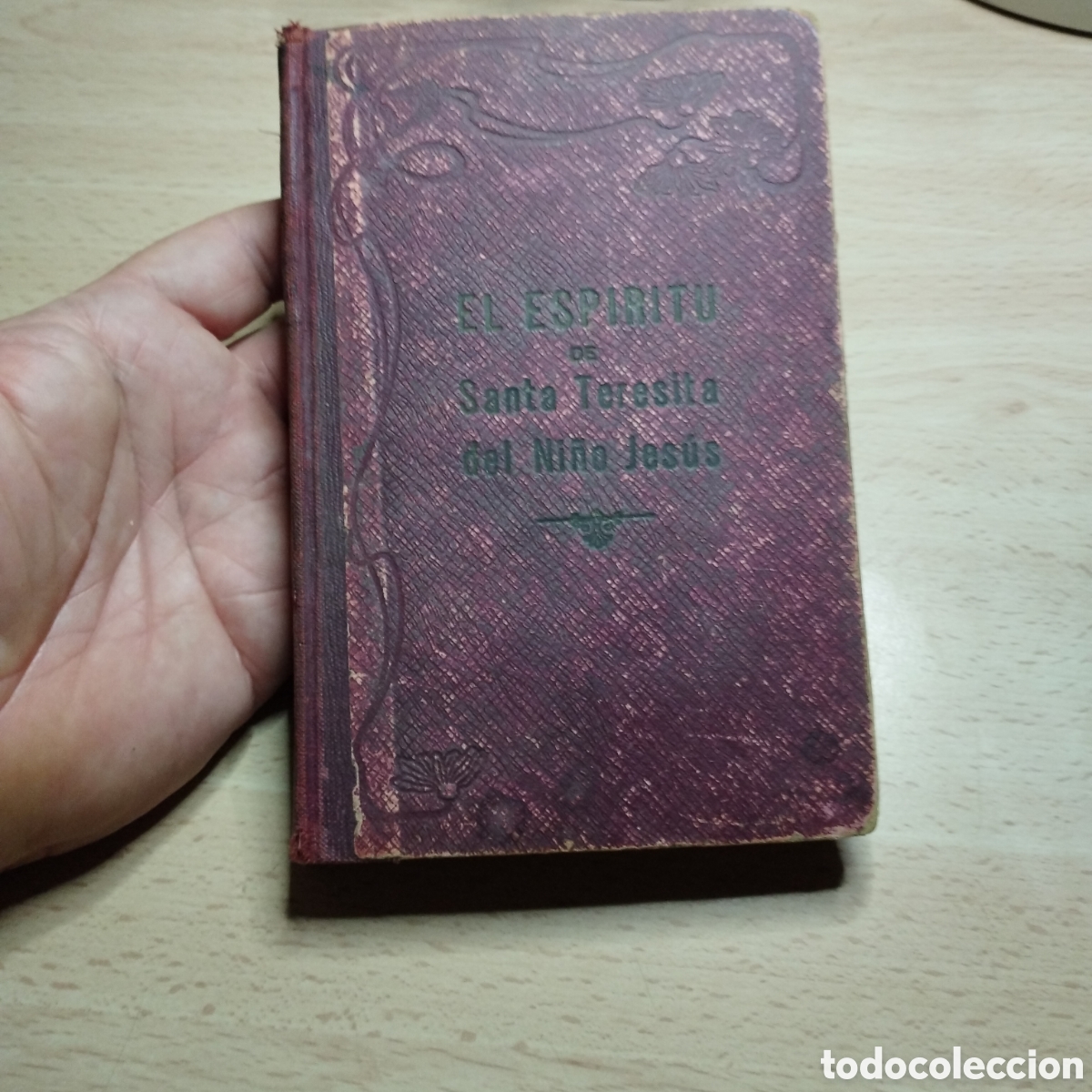 Libros antiguos: El esp&iacute;ritu de Santa Teresita del Ni&ntilde;o Jes&uacute;s. 1926. Compa&ntilde;&iacute;a de Jes&uacute;s