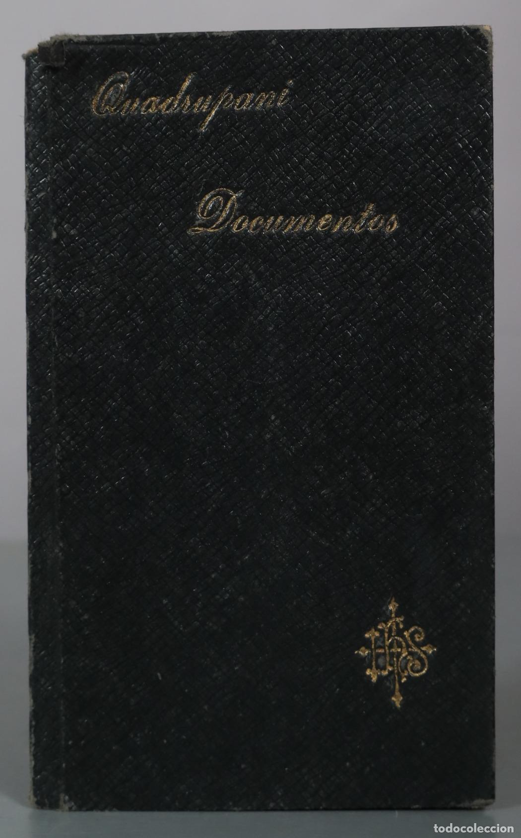 Libros antiguos: Documentos para tranquilizar las almas en sus dudas - P. C&aacute;rlos Jos&eacute; Quadrupani - Biblioteca 1914