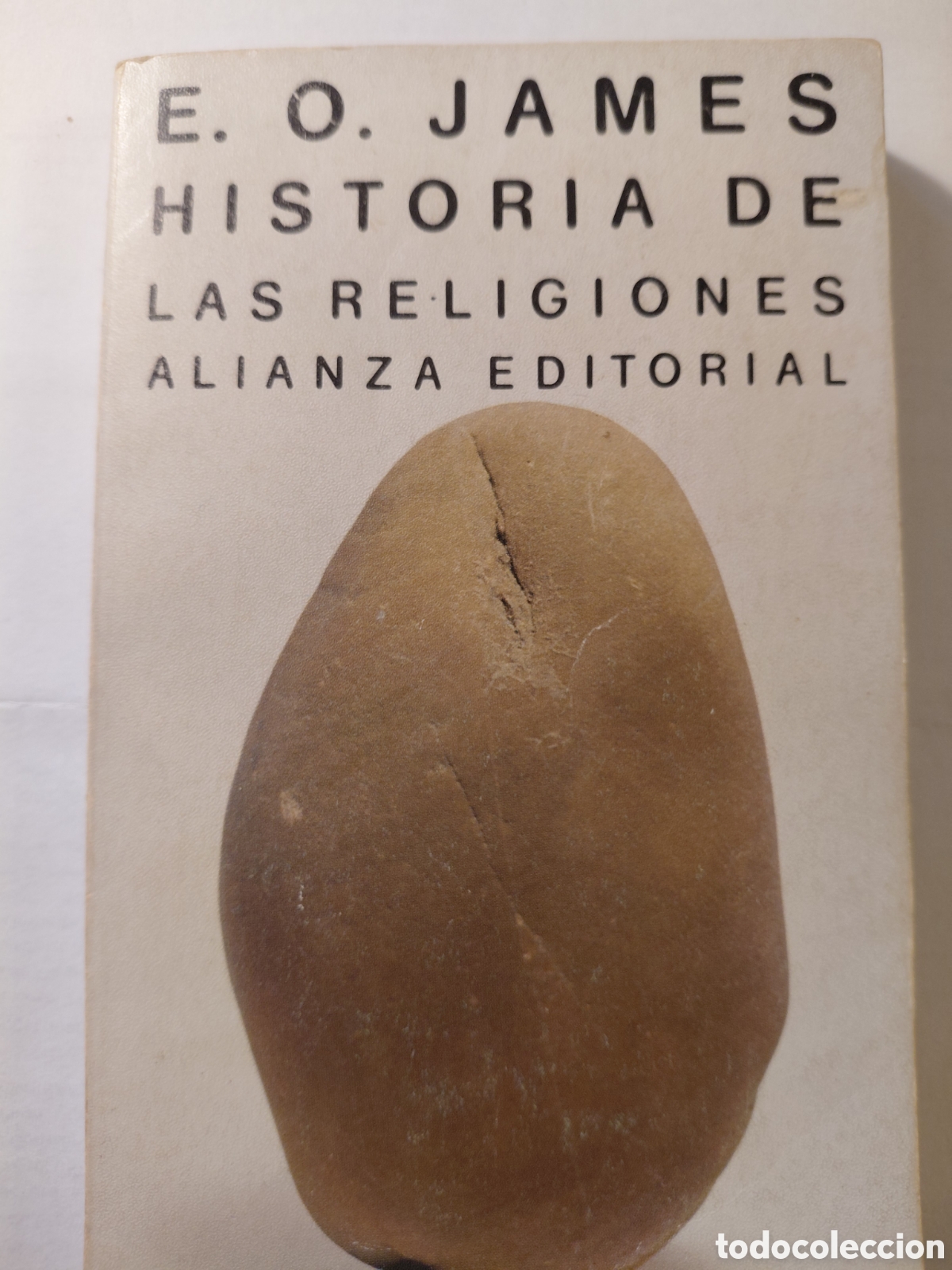 Libros antiguos: Historia de las religiones E.O. James - Foto 1