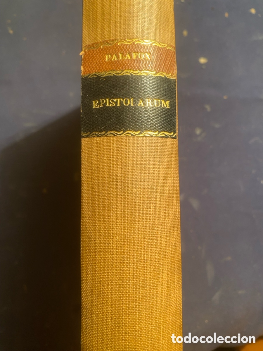 Libros antiguos: JUAN PALAFOX Y MENDOZA: - ALETHINI PHILARETAE EPISTOLARUM DE ... (TOMO 2)- (MANTUAE, 1773)