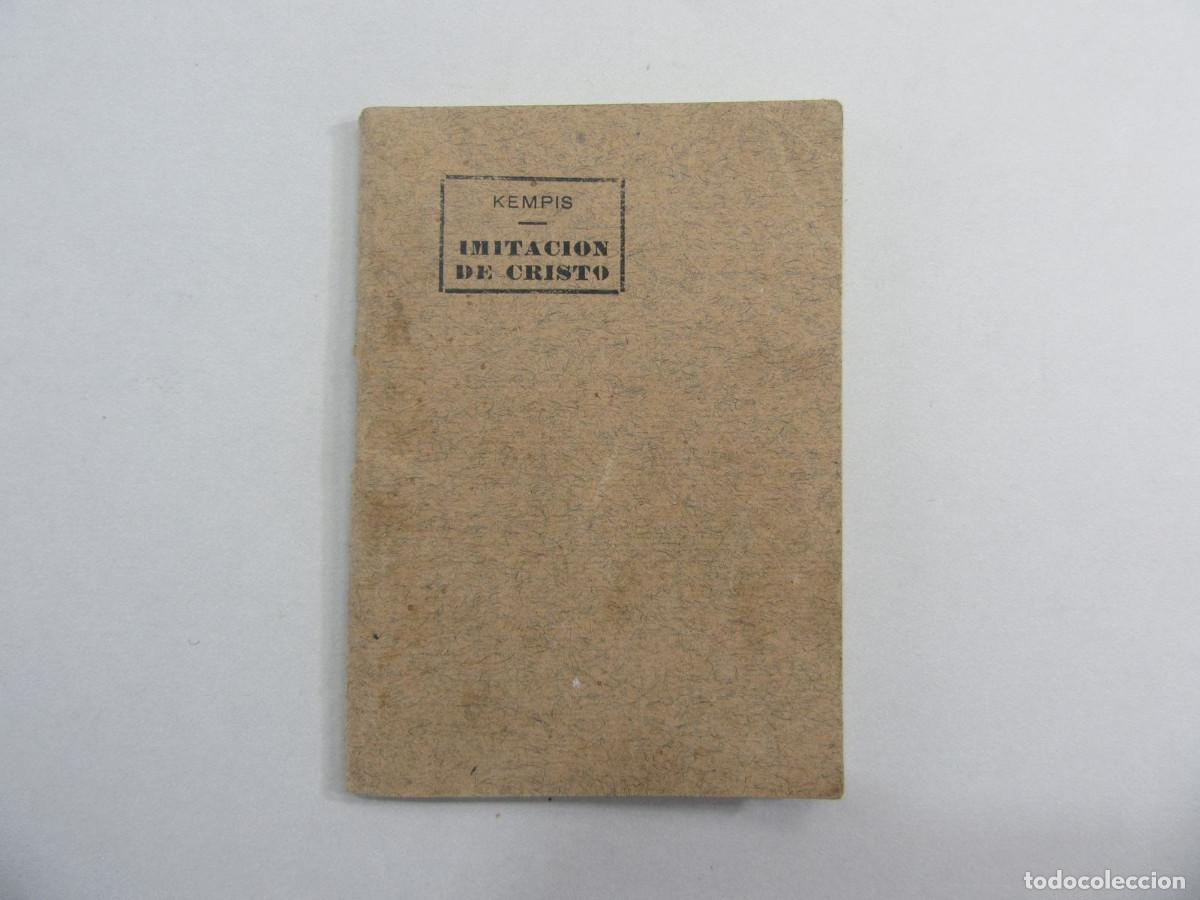 Libros antiguos: Imitacion de Cristo por Tom&aacute;s Kempis. Bilbao. Imp. del Ave Mar&iacute;a.