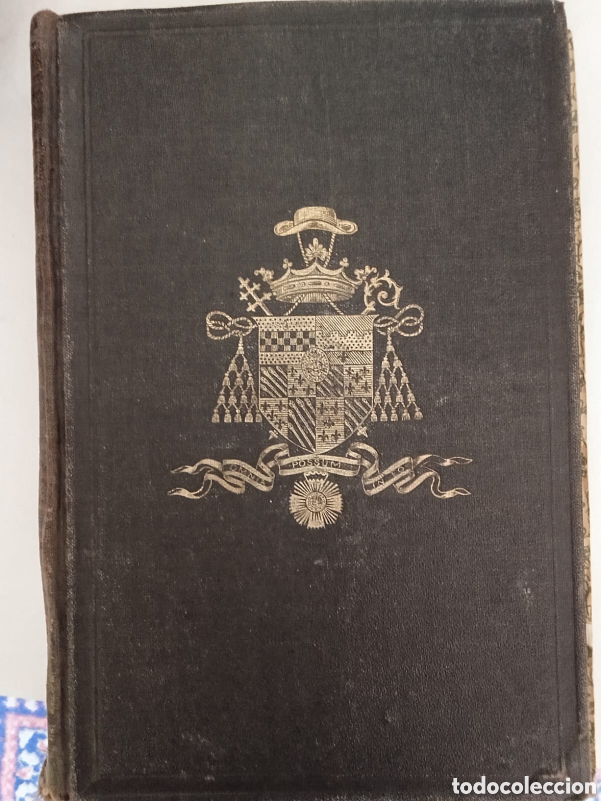 Libros antiguos: Vida del Emmo Cardenal Spinola - Foto 3