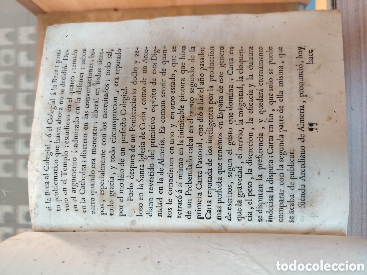 Libros antiguos: ANTIGUA COLECCI&Oacute;N FORMADA POR DOCE TOMOS A&Ntilde;O CRISTIANO O EJERCICIOS DEVOTOS SIGLO XVIII... - Foto 16