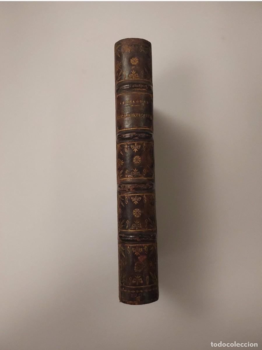 Libros antiguos: EUCAR&Iacute;STIQUES - VERDAGUER, JACINTO - Foto 5