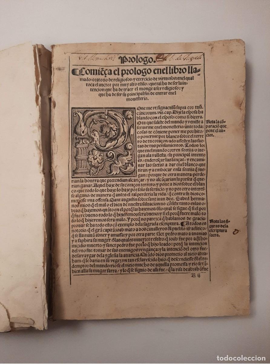 Libros antiguos: ORATORIO DE RELIGIOSOS Y EXERCICIO DE VIRTUOSOS - GUEVARA, ANTONIO DE