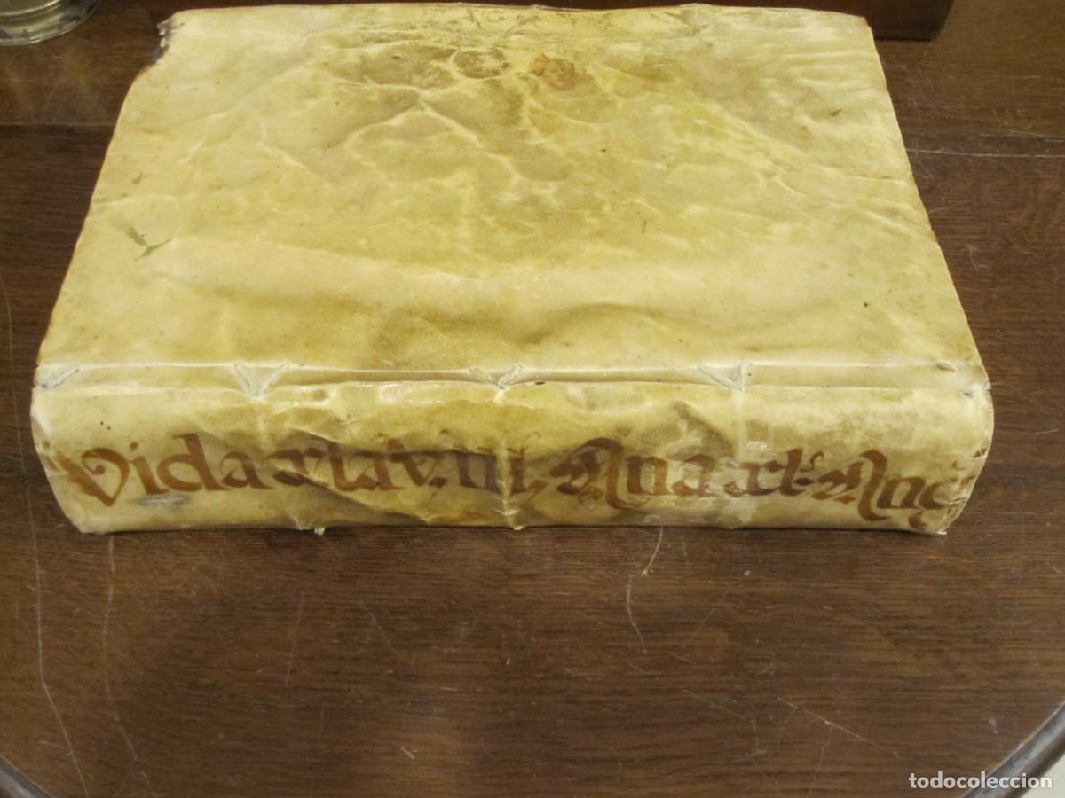 Libros antiguos: VIDA DE LA VENERABLE MADRE ANA PHELIPA DE LOS ANGELES AGUSTINA DEL CONVENTO DE MEDINA DEL CAMPO