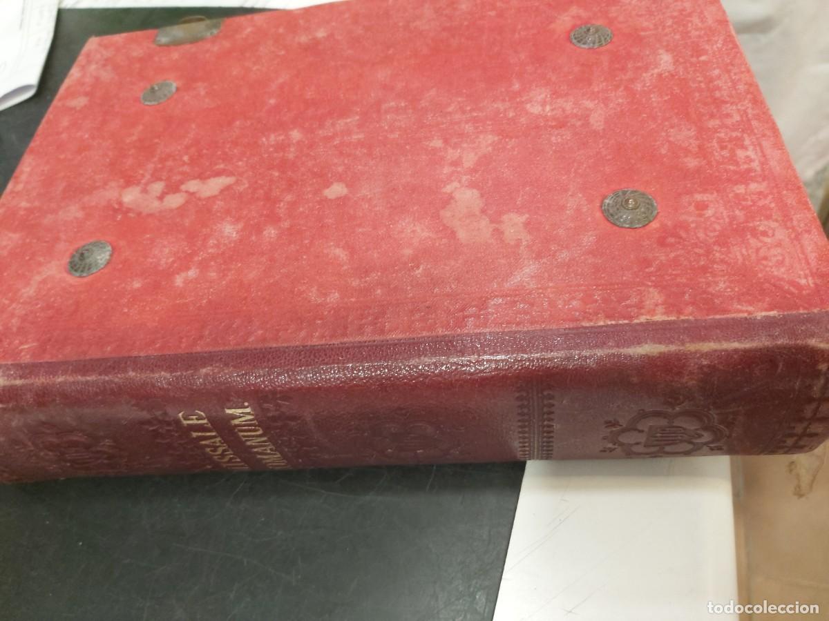 Libros antiguos: Misal Romano Antiguo (1931)- Ed. Juan Gil&iacute;, Barcelona