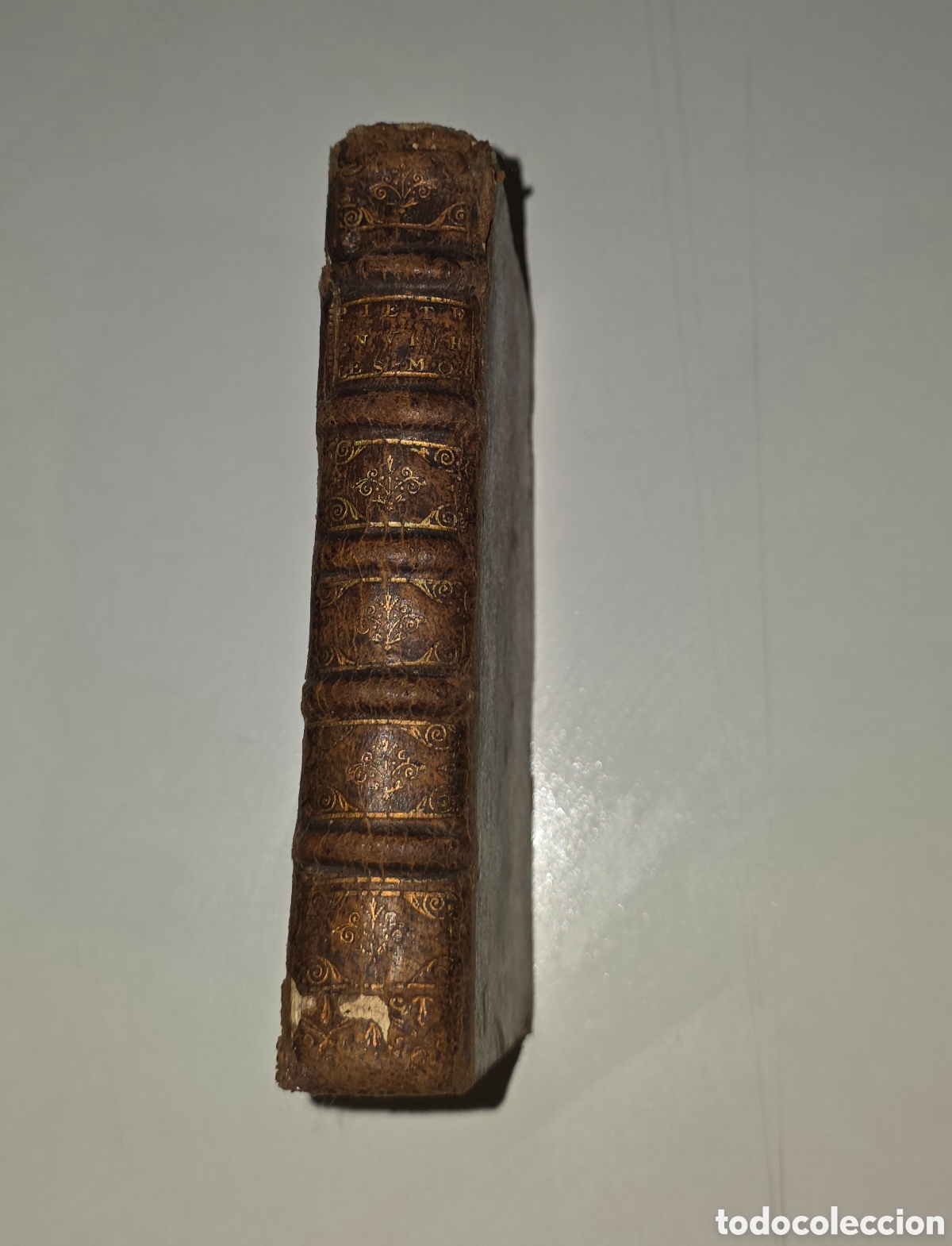Libros antiguos: 1683, Piedad de los cristianos hacia los muertos - Libro antiguo