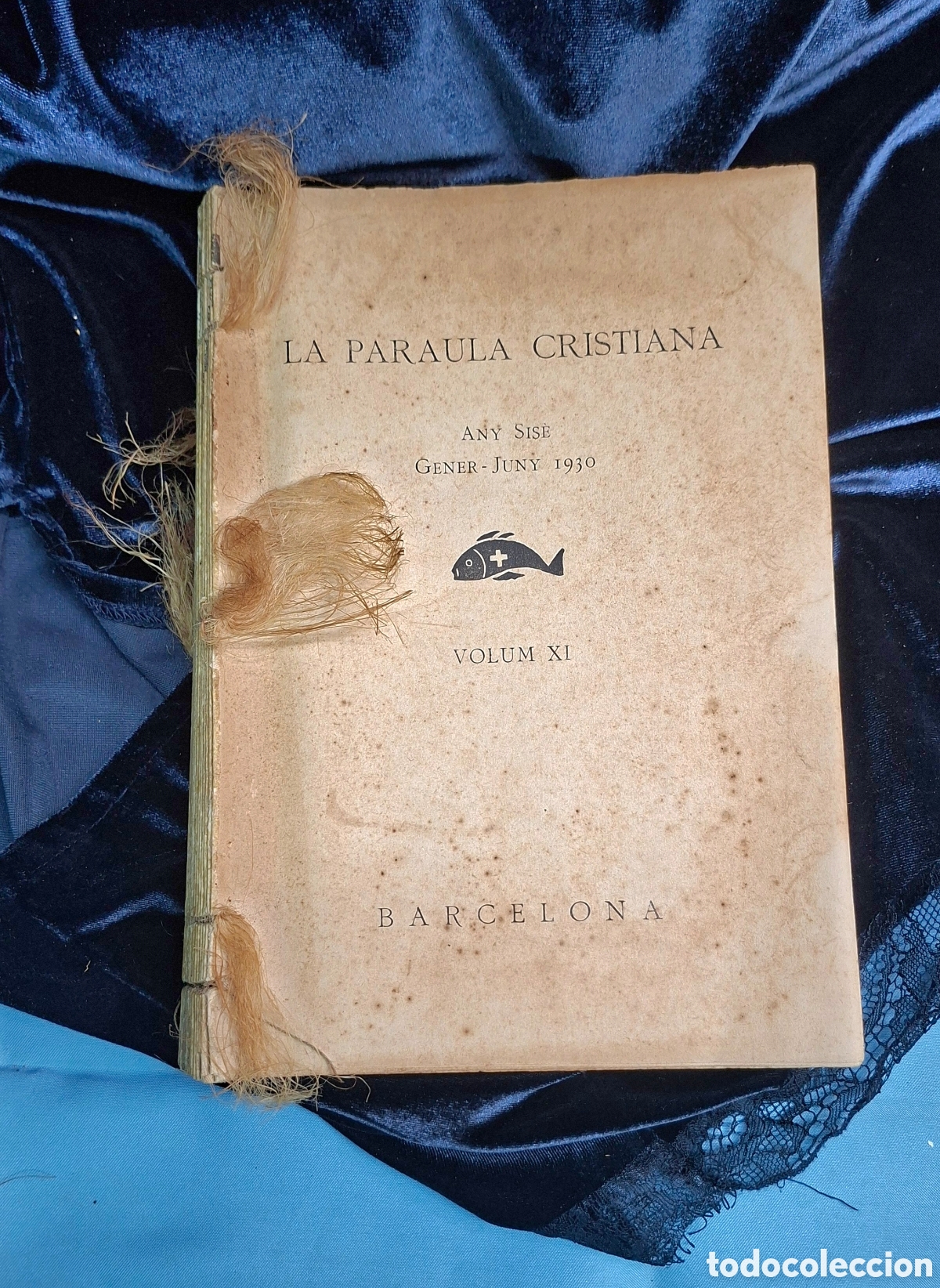 Libros antiguos: La Paraula Cristiana 1930