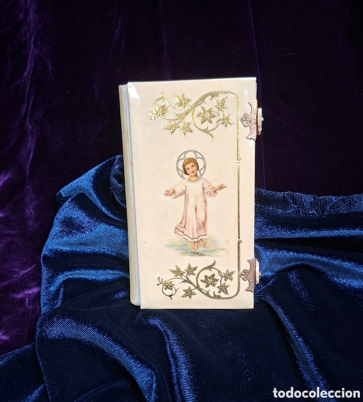 Libros antiguos: Libro religioso antiguo &bull; Llave del Para&iacute;so &bull; Con caja &bull; 1906