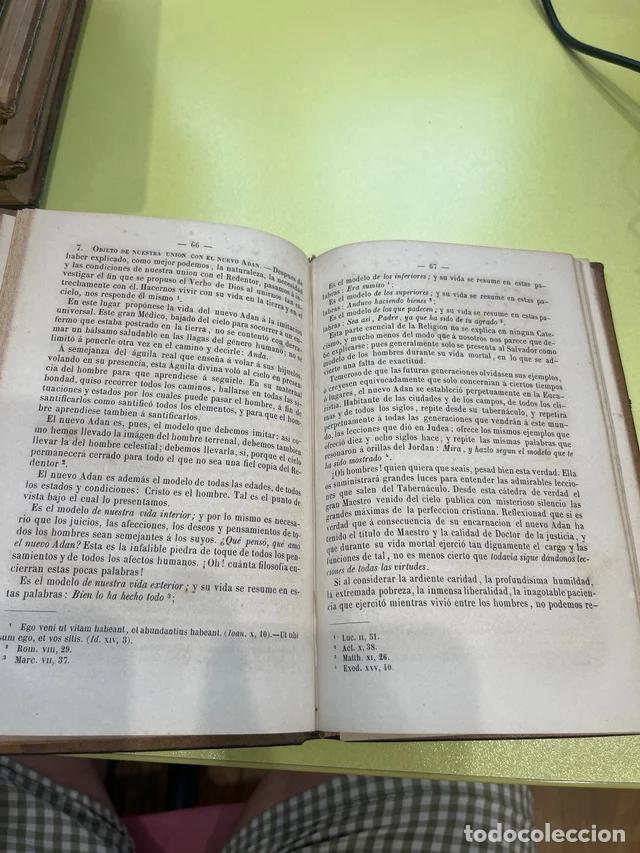 Libros antiguos: Lote de Catecismo de perseverancia - Foto 5