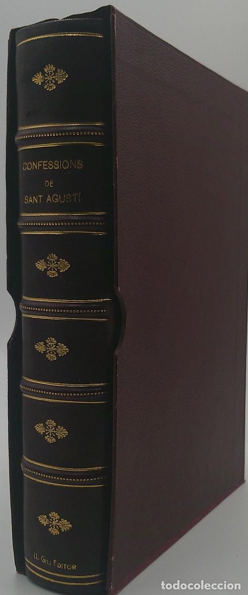 Libros antiguos: Confessions de Sant Agusti - LLOVERA, JOSEP MARIA