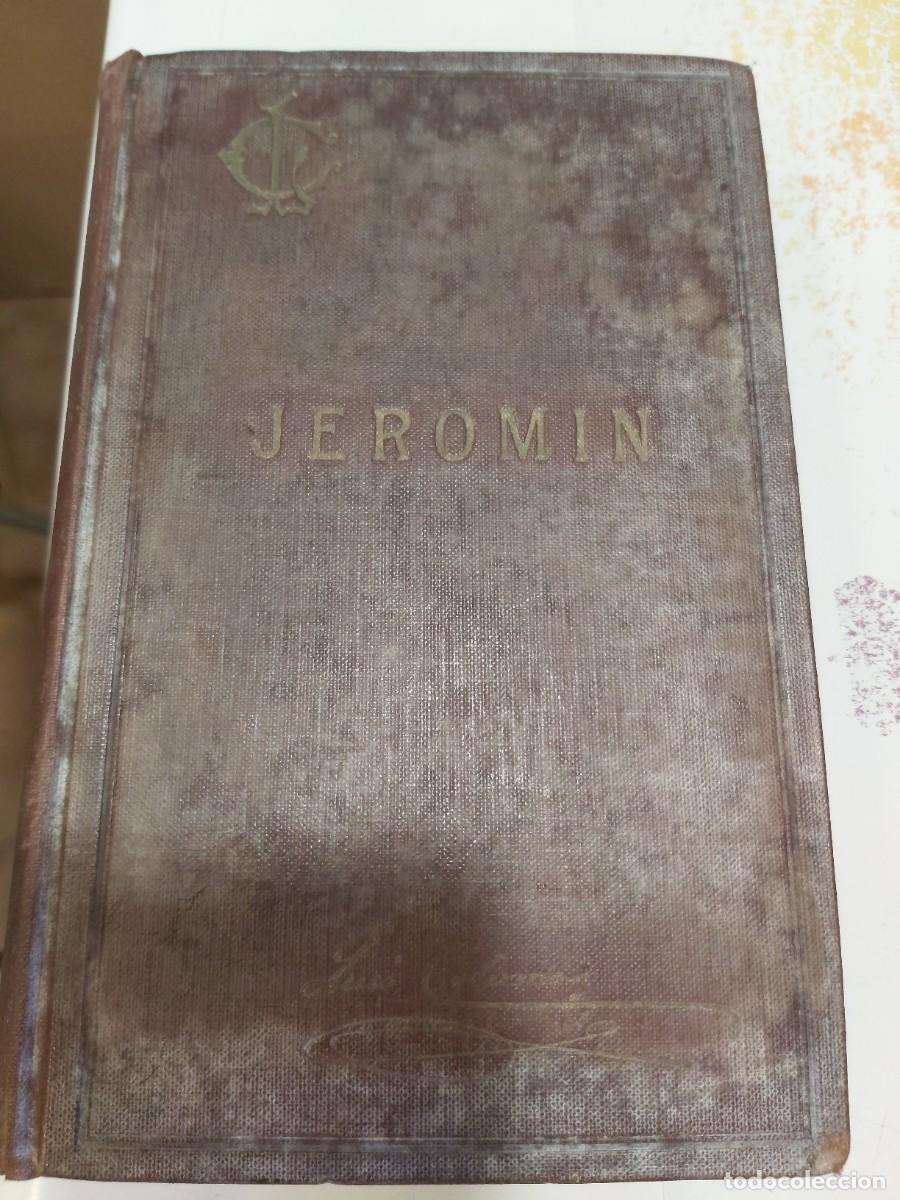 Libros antiguos: Libro Antiguo Jerom&iacute;n (1921) - P. Luis Coloma, S.J. - 5&ordf; Edici&oacute;n