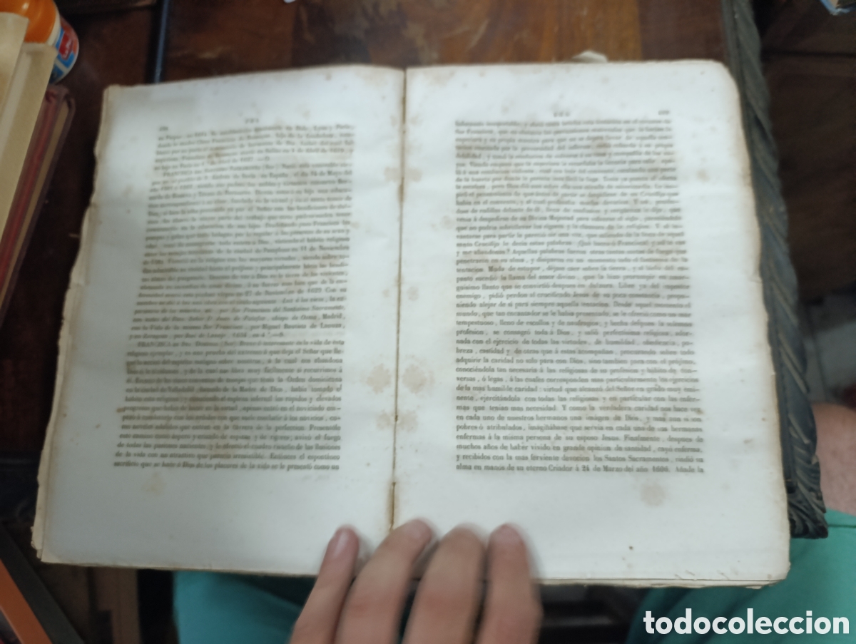Libros antiguos: BIOGRAF&Iacute;A ECLESI&Aacute;STICA COMPLETA. TOMO S&Eacute;PTIMO. - Foto 4