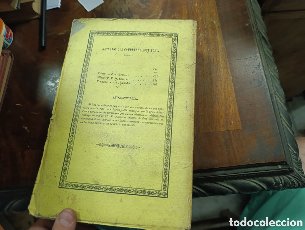 Libros antiguos: BIOGRAF&Iacute;A ECLESI&Aacute;STICA COMPLETA. TOMO S&Eacute;PTIMO. - Foto 5