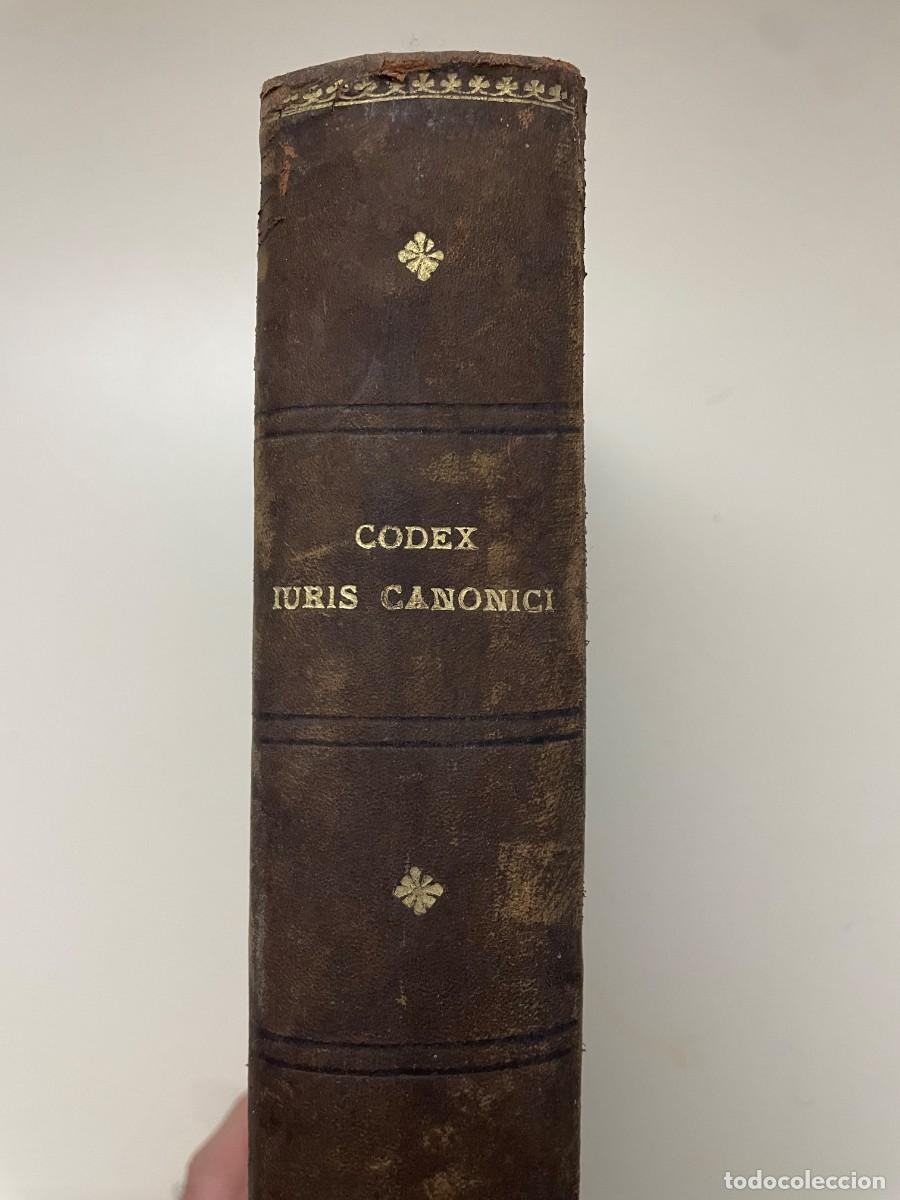 Libros antiguos: Codex Iuris Canonici. Edici&oacute;n Vaticana 1917