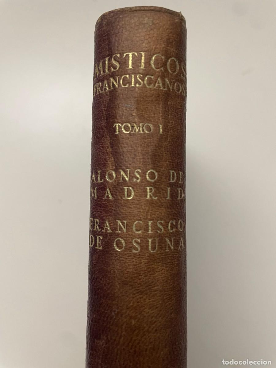 Libros antiguos: M&iacute;sticos Franciscanos Espa&ntilde;oles. Tomo I. BAC 1948