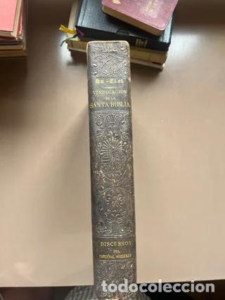 Libros antiguos: VINDICACION DE LA SANTA BIBLIA
