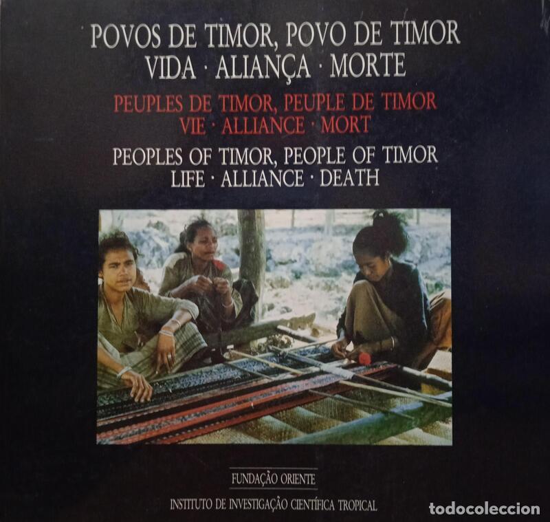 Antiquarische B&uuml;cher: CAMPAGNOLO. (Henri) e outros. - POVOS DE TIMOR, POVO DE TIMOR. PEUPLES DE TIMOR, PEUPLE DE TIMOR. PE