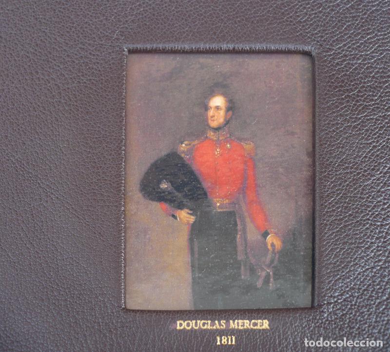 Livros antigos: MERCER. (Douglas) (LATER DOUGLAS MERCER-HENDERSON). - WATERCOLOUR ALBUM BY...