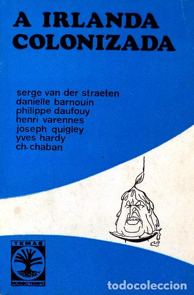 Livros antigos: MARTINS. (Alberto) - IRLANDA COLONIZADA.